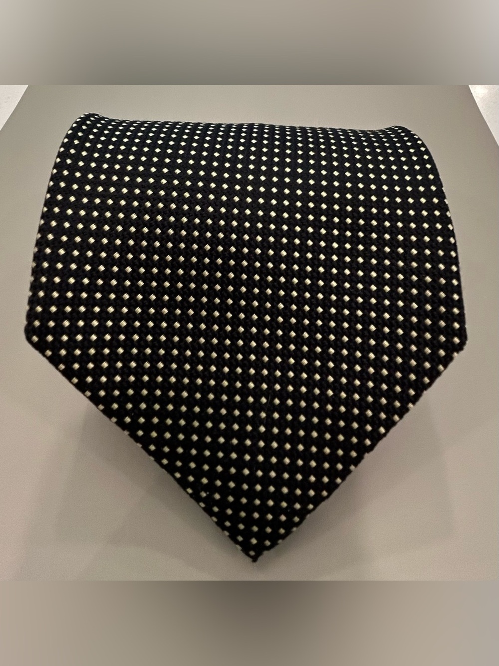 Daniel de Fasson Handmade 100% Silk Designers in Motion Monogramed Tie